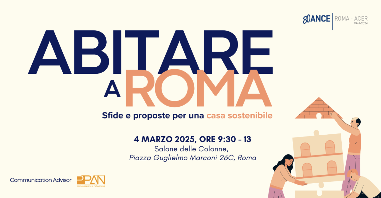 Abitare a Roma. Sfide e proposte per una casa sostenibile